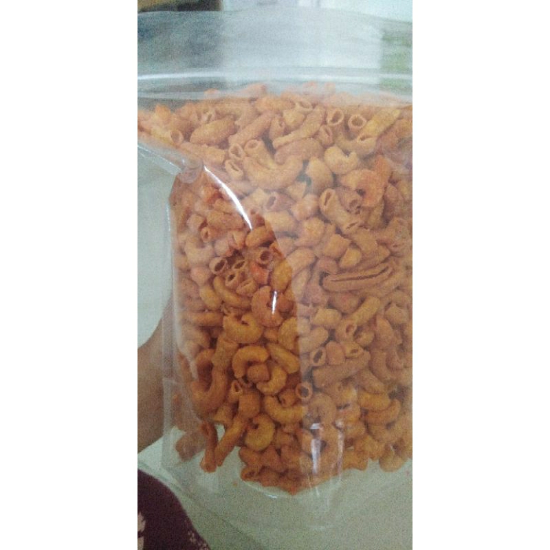 

Makaroni pipa 500gr/makaroni kriuk/makaroni bantet/makaroni pedas daun jeruk