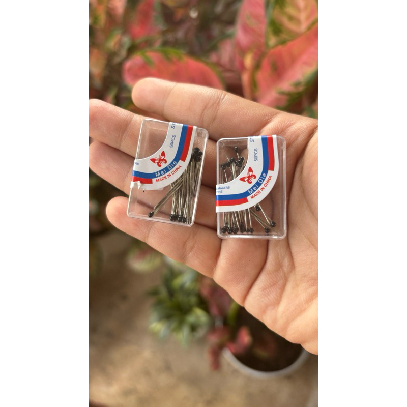 Jarum Pentul Kecil / Jarum Pentul Mini / Jarum Pentul Hijab / Jarum Pentul Jahit / Jarum Pentul Hita