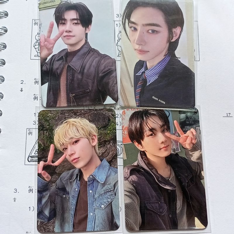 [ready] pc sunghoon sunoo jungwon ru romance untold kpopmerch kmerch darkblood db hoodie putih wv we