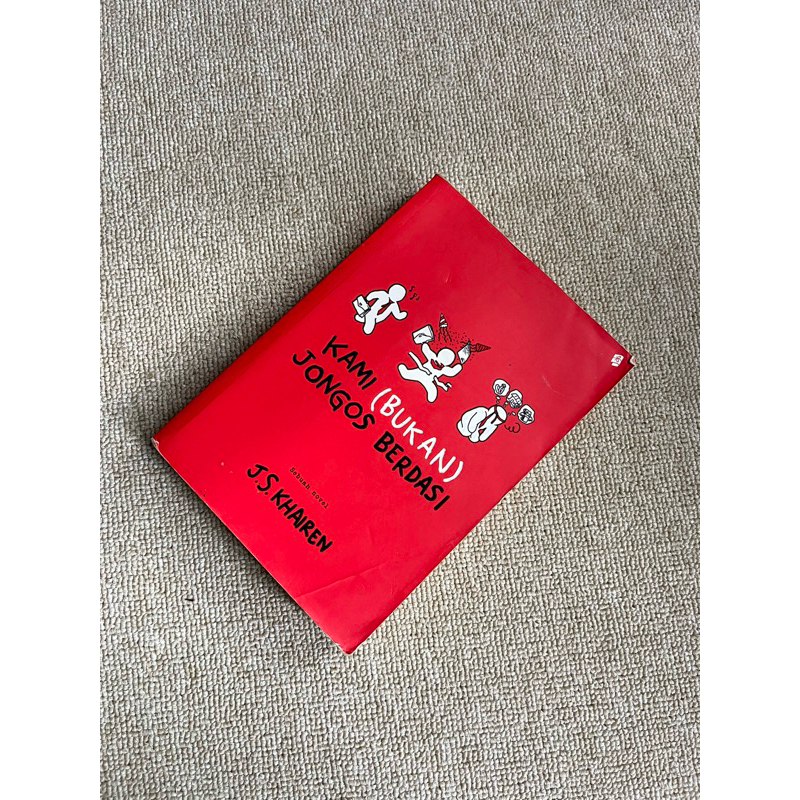 PRELOVED BUKU KAMI (BUKAN) JONGOS BERDASI BY JS KHAIREN