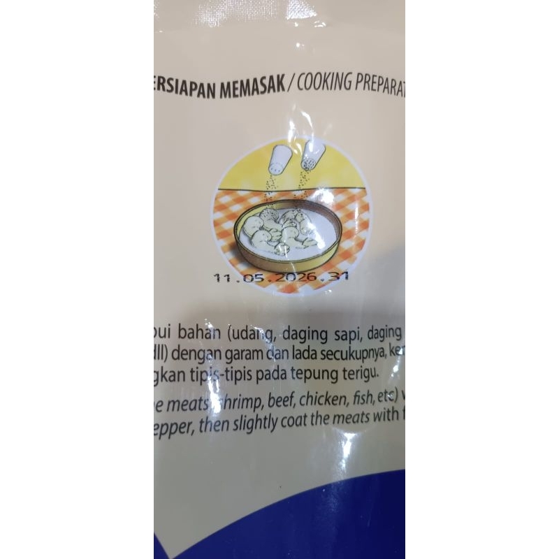 

RB Tepung Roti White Mamasuka 1 Kg / Tepung Roti Putih Mama Suka 1000 Gr / Tepung Roti 1Kg