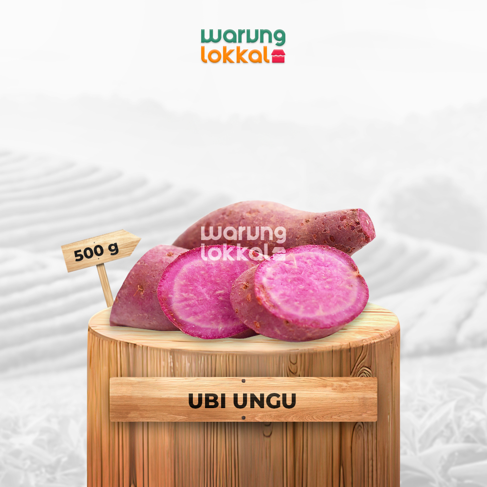 

Ubi Ungu 500g - Warung Lokkal
