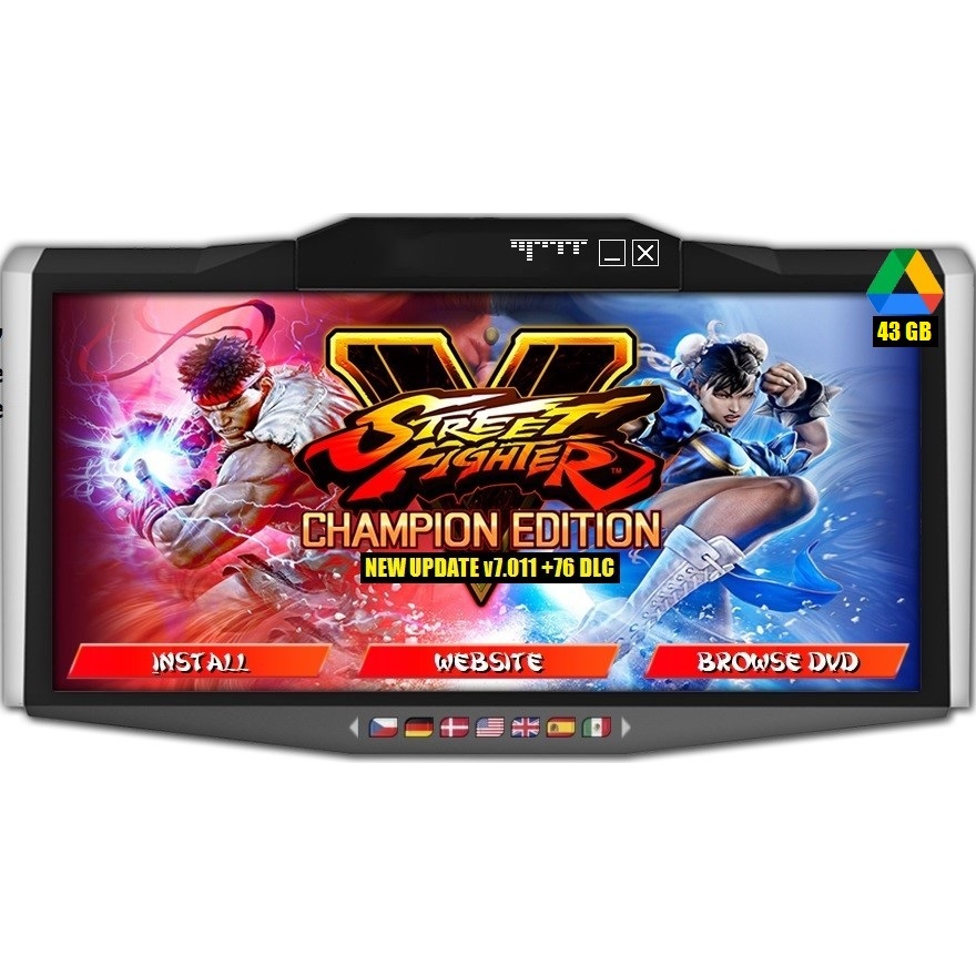PC Games Street Fighter 5 Street Fighter V Champion Edition ALL DLC