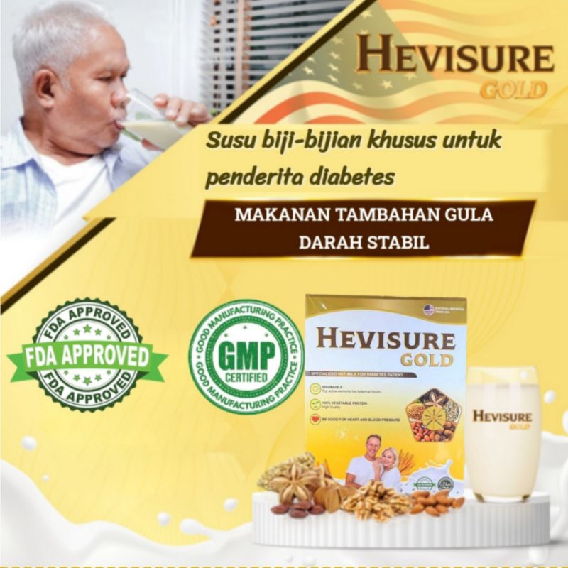 

Hevisure Gold Susu Diabetes Original