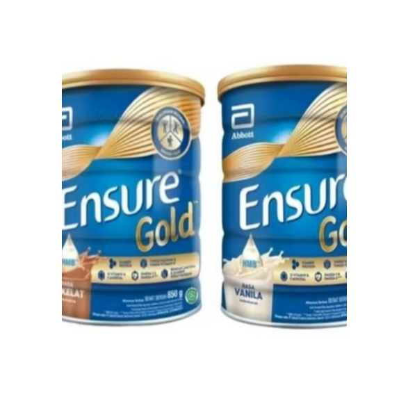 

ENSURE GOLD VANILA 800 GR / ENSURE GOLD COKLAT 800 GR