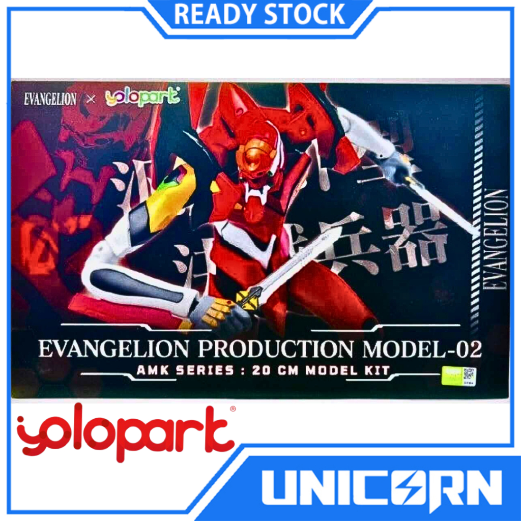 AMK Evangelion EVA-02 Model Kit Yolopark