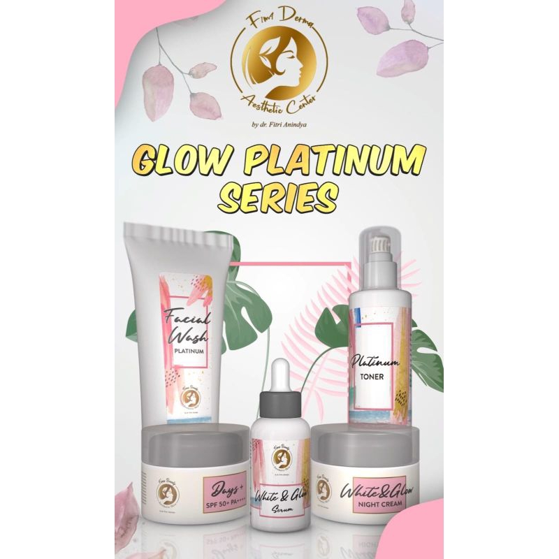 Paket Skincare GLOW Series Fima Derma Aesthetic Center by dr. Fitri Anindyasarathi, M.Biomed