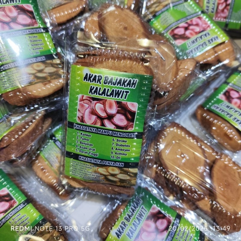 

Bajakah kalalawit merah siap seduh siap konsumsi