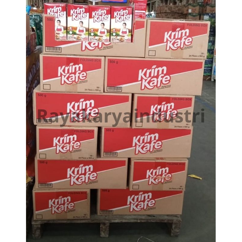 

KRIM KAFE 1 KARTON / DUS isi 24 pcs 500gr