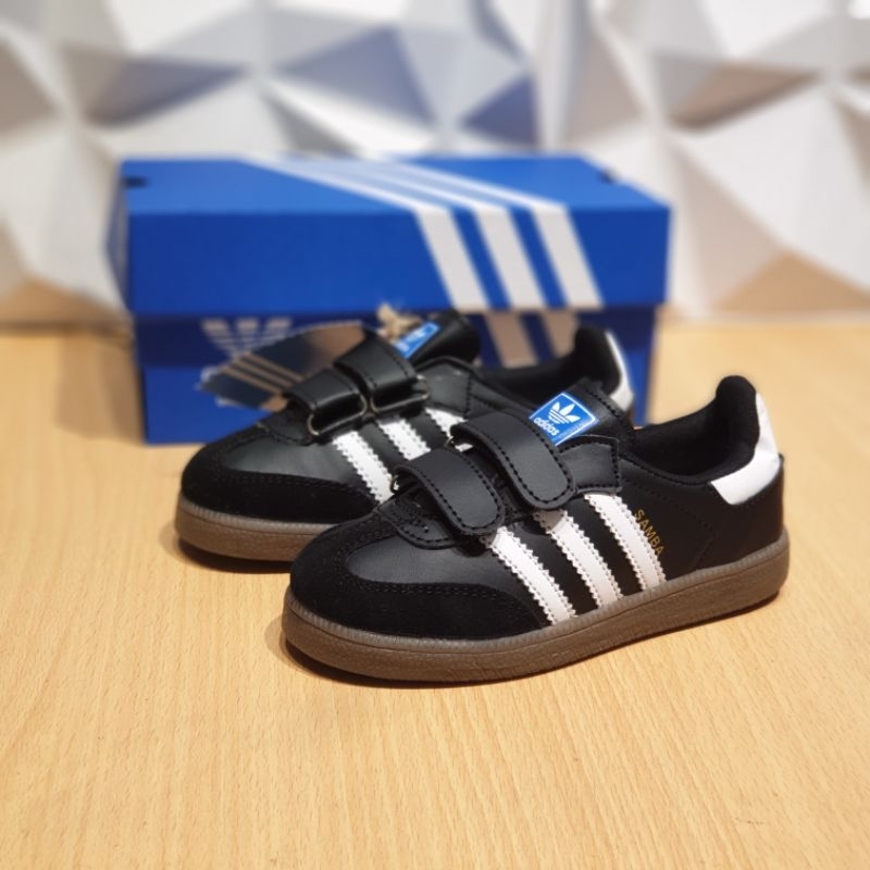 ADIDAS SAMBA HITAM SEPATU ANAK ANAK