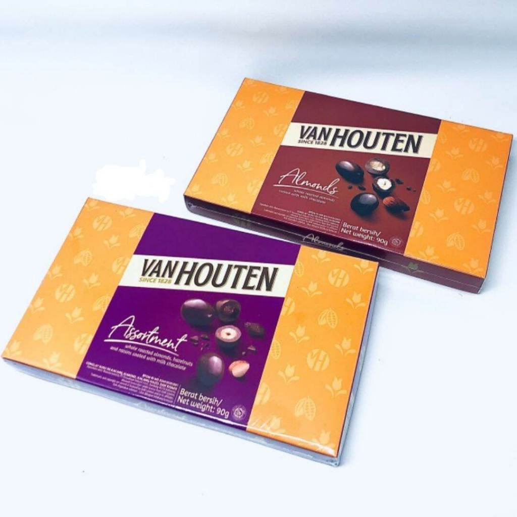 

VAN HOUTEN Dark Milk Chocolate Box 90gr & 150gr