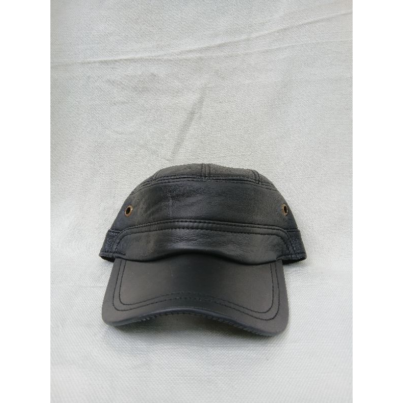topi kulit sapi premium