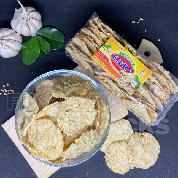 

FIKRY KERIPIK TEMPE 150 GRAM ASLI OLEH-OLEH KHAS KOTA MALANG GURIH RENYAH
