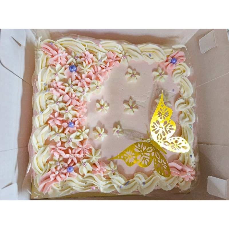 

Butter cream cake