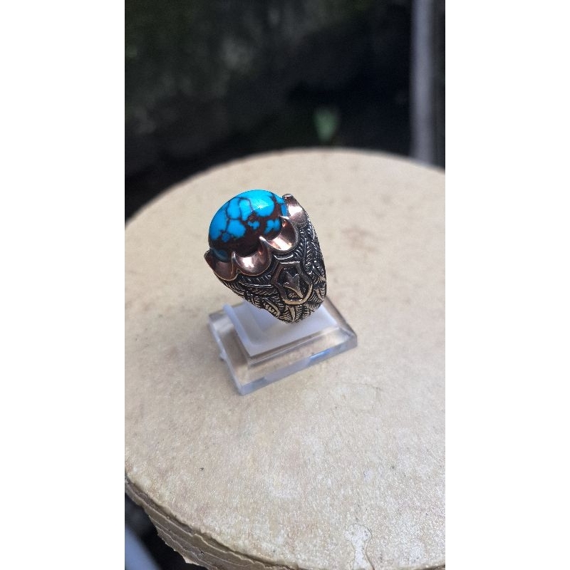 Batu Akik Pirus Mesir Asli