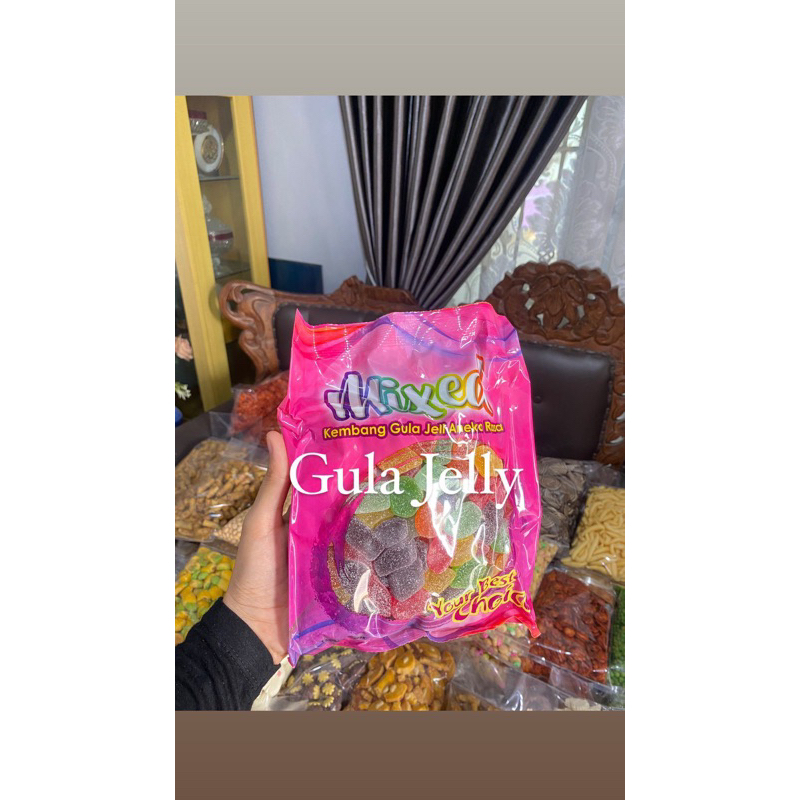 

[EDISI RAMADHAN] GULA GULA JELLY 1kg