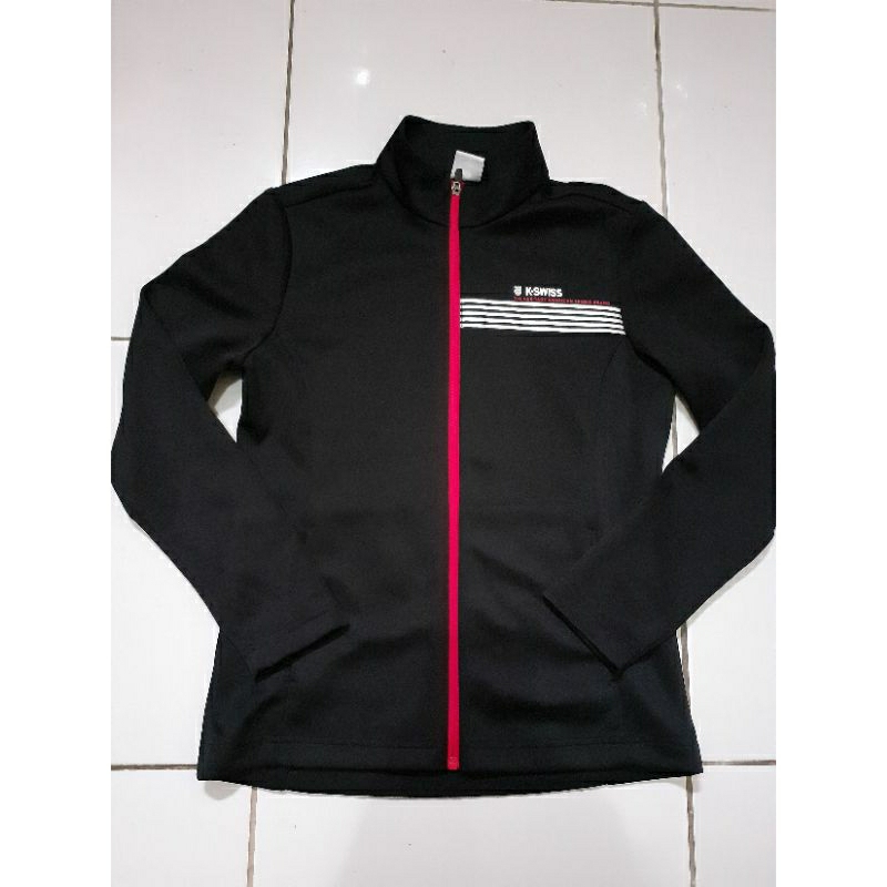 Jaket Tracktop K-Swiss Original Second