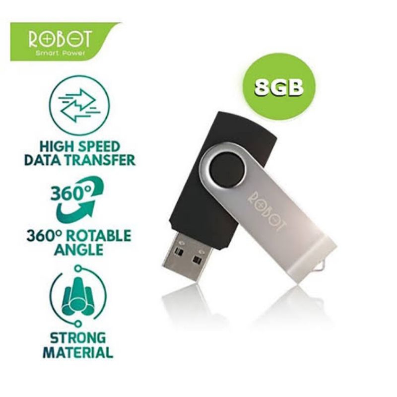 flashdisk 8GB robot