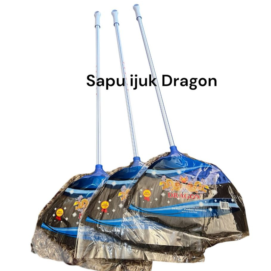 Sapu Ijuk Dragon / Sapu Plastik / Sapu Lantai