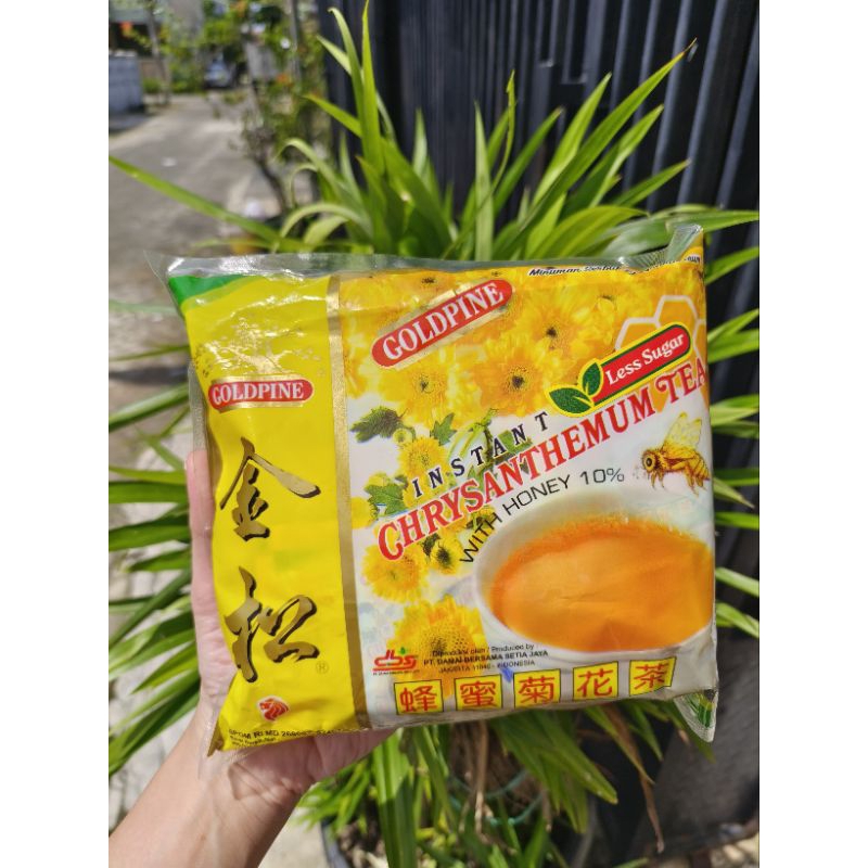 

goldpine chrysanthemum tea