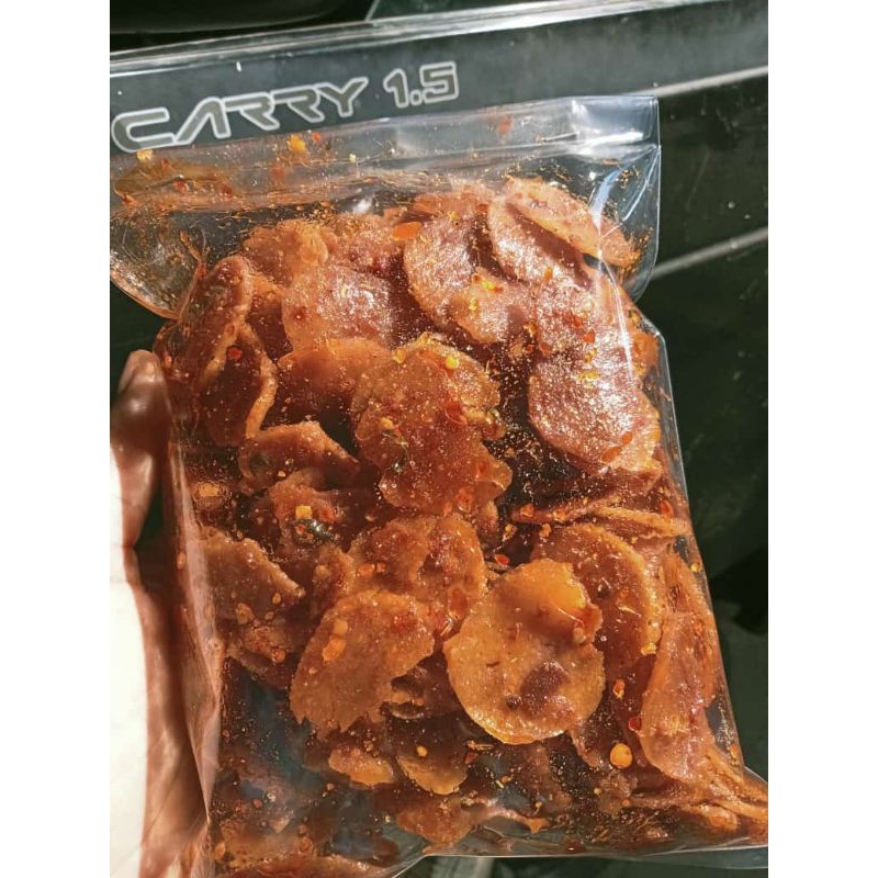 

MORING pedas daun jeruk 250GR