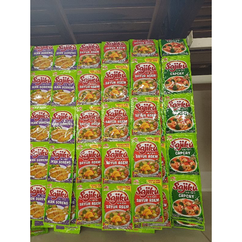 

BUMBU INSTAN SAJIKU KEMASAN 20 / 30G