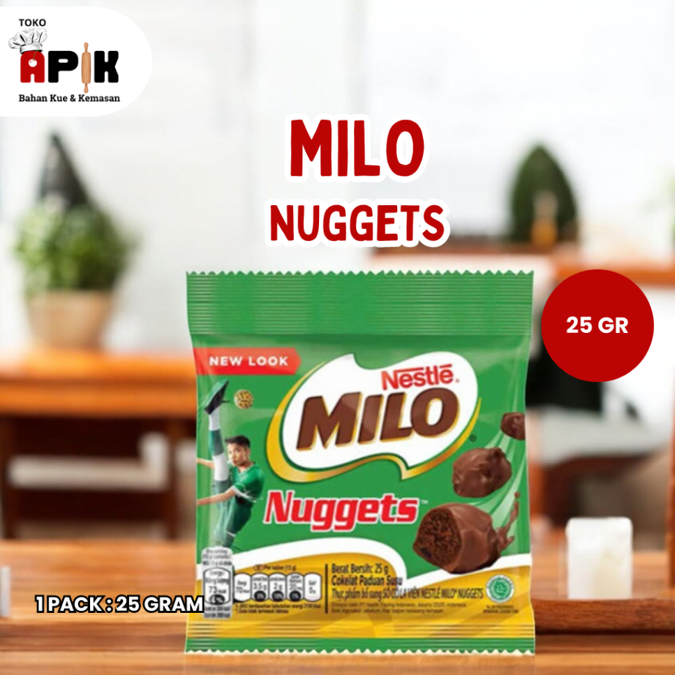 

MILO NUGGETS / MILO NUGGETS 25 GR Nestle