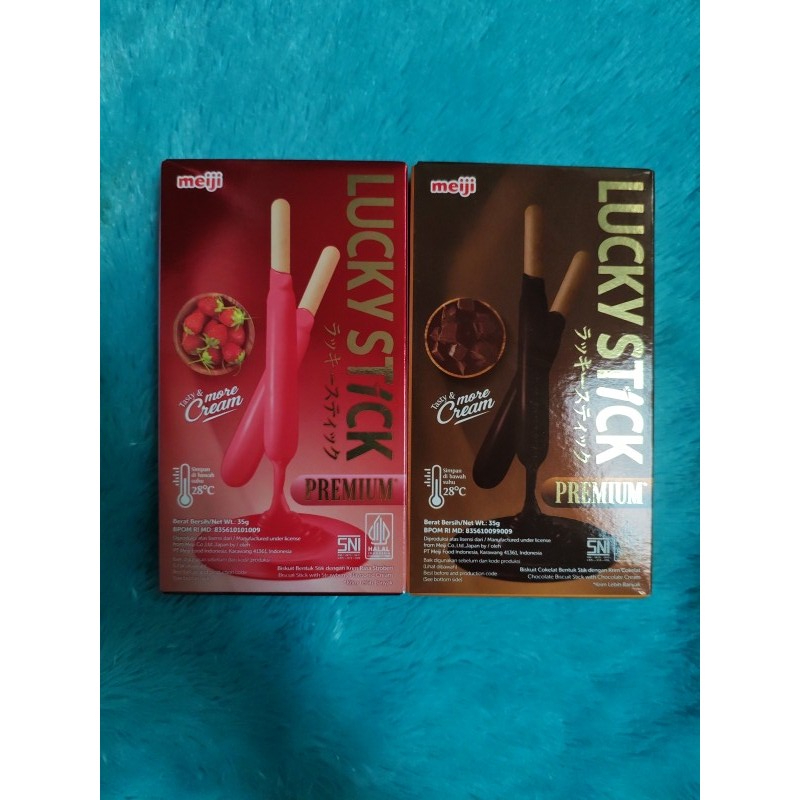 

Meiji Lucky Stick Premium 35 gr
