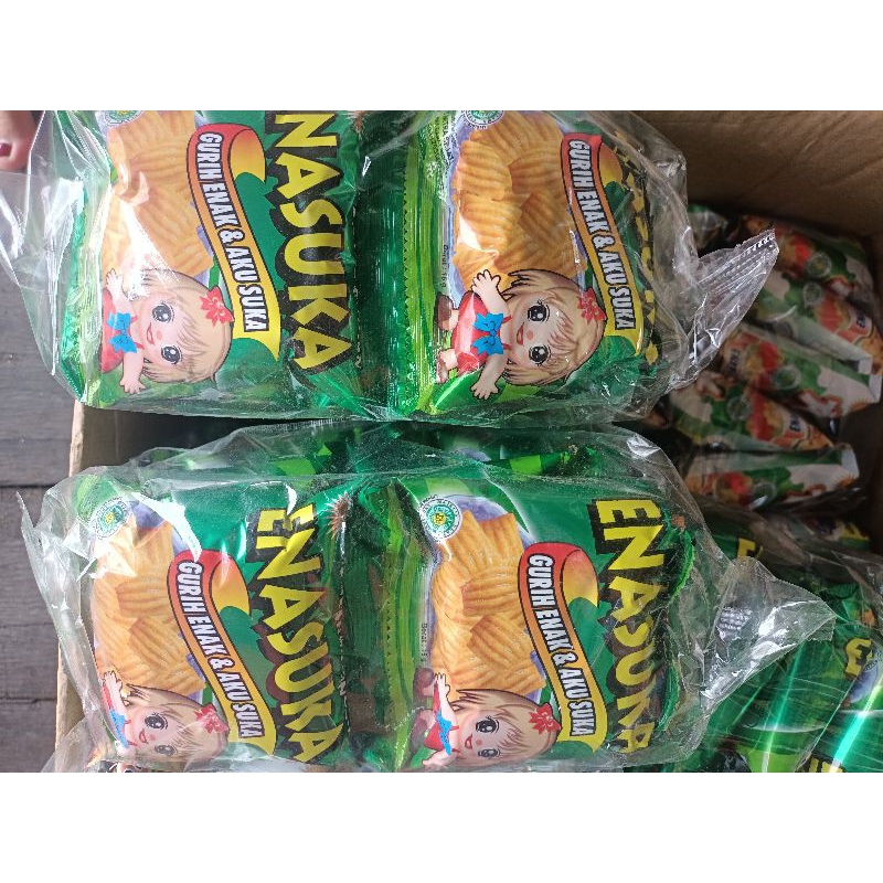 enasuka snack sepak isi 10bks