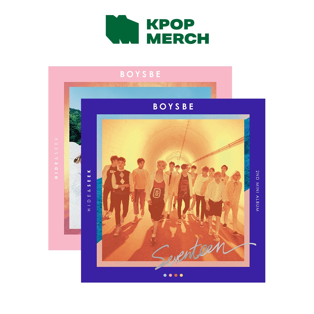 SEVENTEEN - 2nd Mini Album [ BOYS BE ]