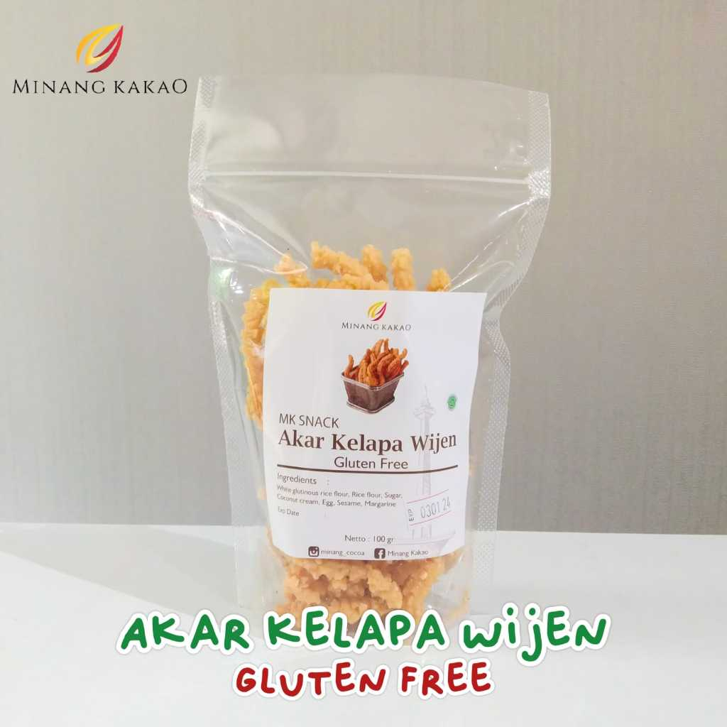 

Akar Kelapa Wijen Gluten Free
