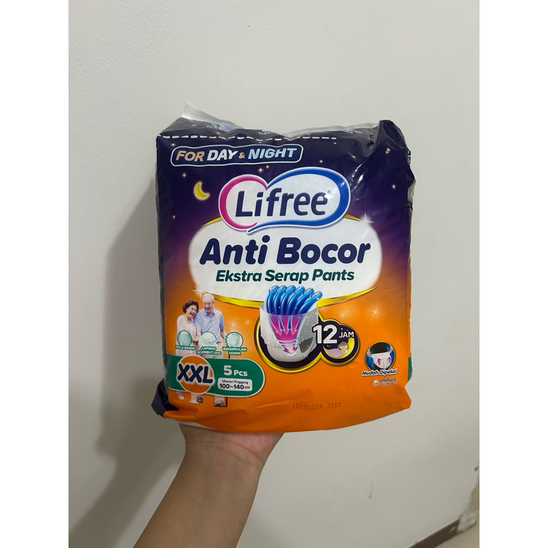 Pampers Dewasa XXL 5pcs Lifree