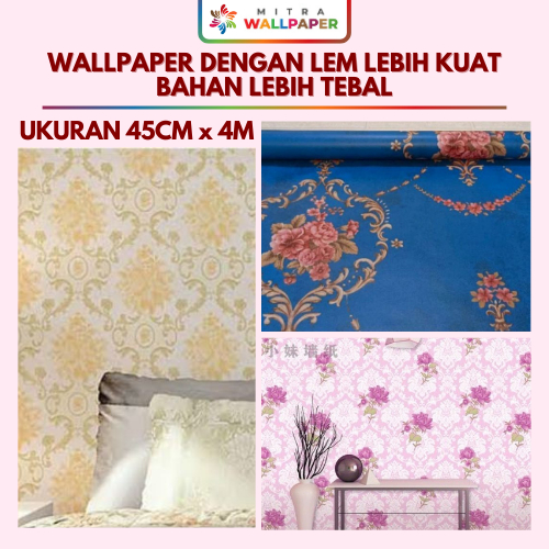 Wallpaper Sticker Motif Batik Wallpaper Ruang Tamu Ukir Mewah Wallpaper Cantik Kamar Tidur Aesthetic