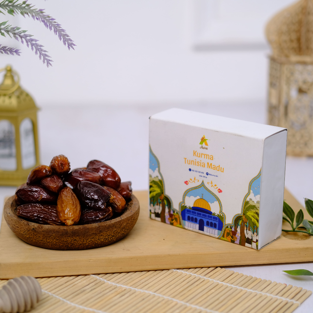 

ALUNNA - KURMA TUNISIA MADU 250GR - 500GR