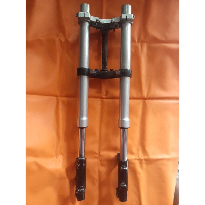 shock depan USD minerva assy/komplit original