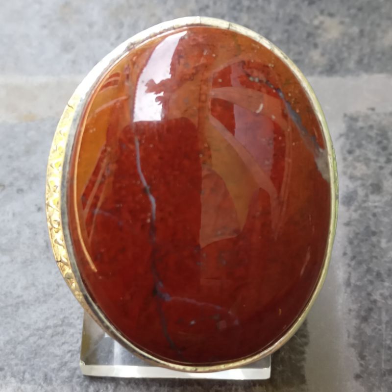 Natural Batu Akik Merah Darah Top Quality