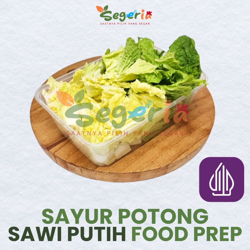 

SAYUR POTONG SAWI PUTIH FOOD PREP