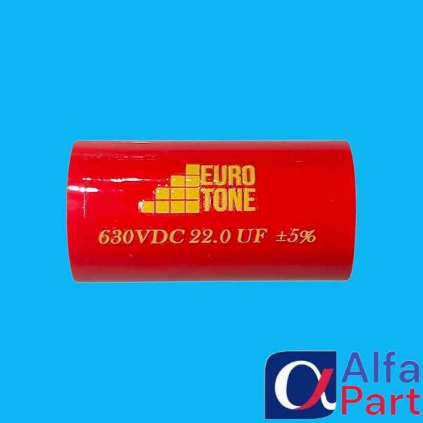 AUDIOPHILER EUROTONE 22uf 630volt