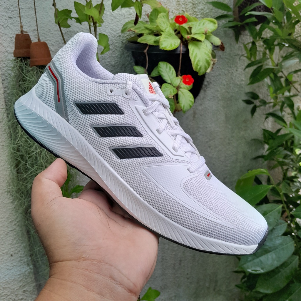 Sepatu Lari Adidas Runfalcon 2.0 Putih Running Original