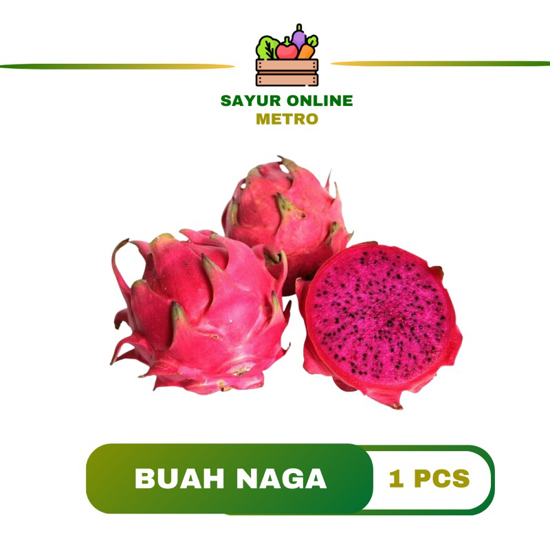 

Buah Naga 1 pcs - Sayur Online Metro