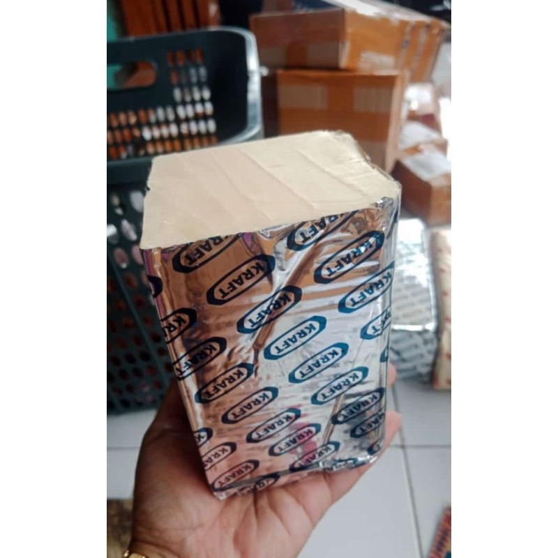 

Keju kraft foil cheddar 1kg