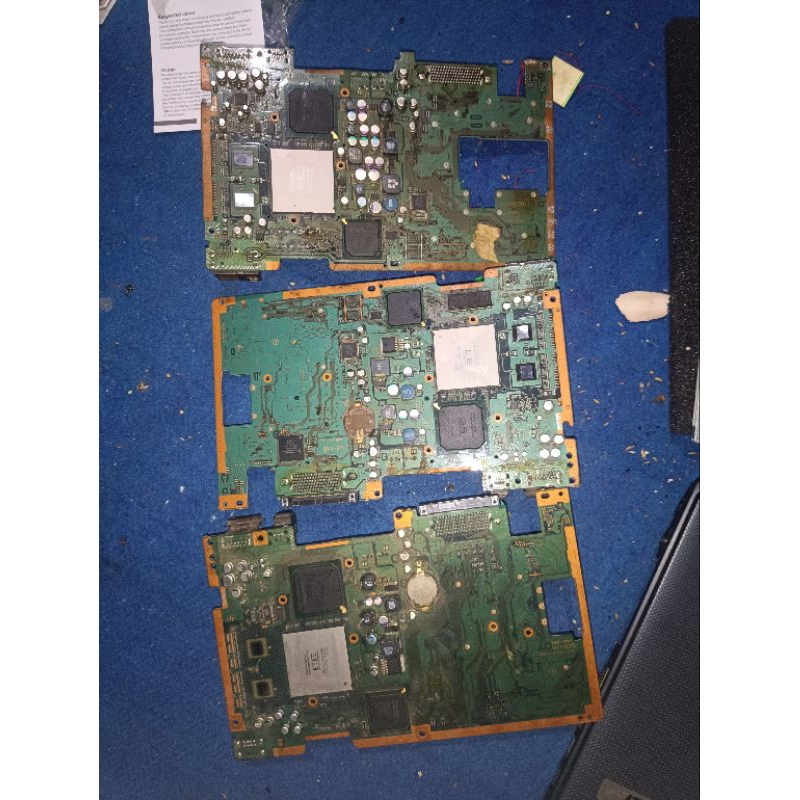 Board PS2 FAT 3 PCS + 1 Board PS3 Fat