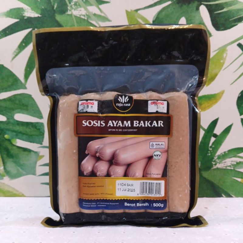 

Raja Rasa Sosis Ayam Bakar 500gr HALAL