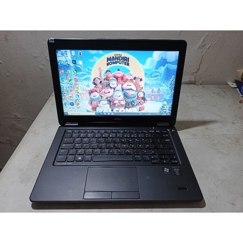 Dell Latitude E7250 | Core i7 gen 5 | Ram 16GB | SSD 512GB