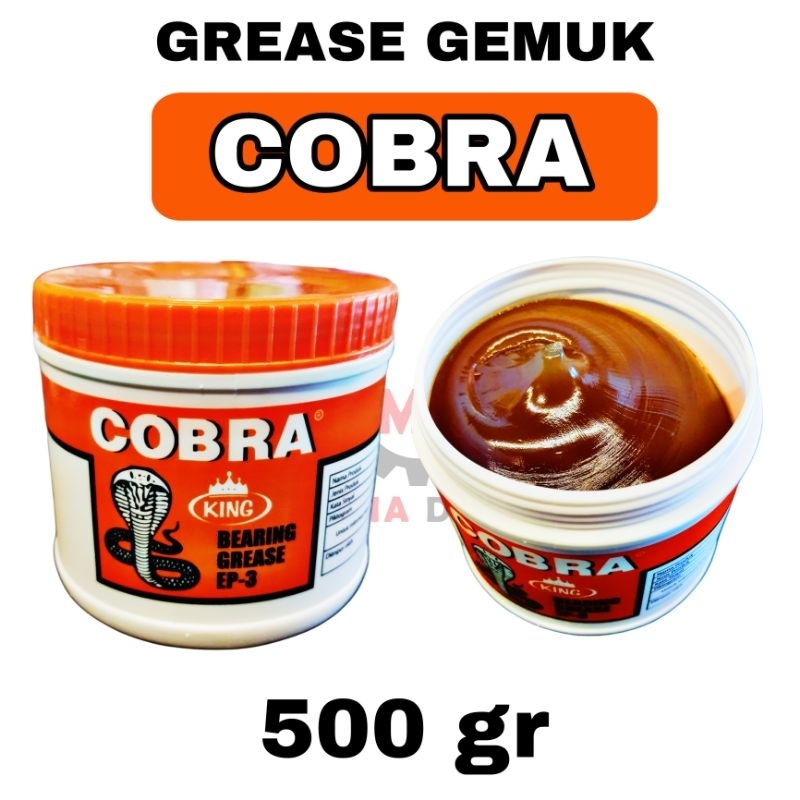 Cobra Bearing Grease Minyak Gemuk Pelumas