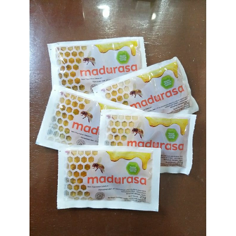 1 SACHET | MADU RASA JERUK NIPIS | madurasa