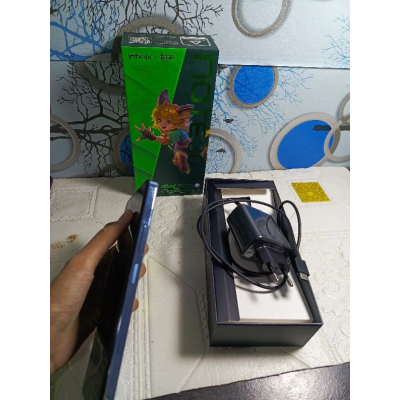 JUAL HP INFINIX NOTE 30 RAM 8/256GB ORIGINAL MULUS NOMINUS FULLSHET