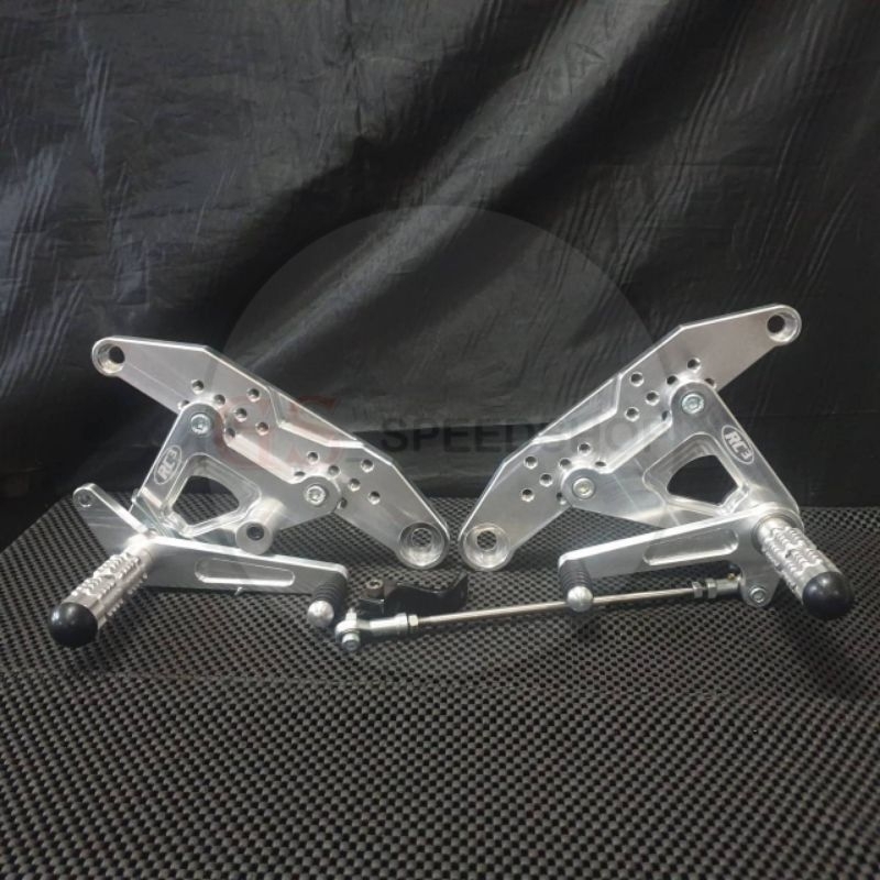 Footstep Foot Step Bustep UB Underbone Tapakan Kaki RC3 Tipe Adaptor Yamaha RX King Jupiter Z MX 135