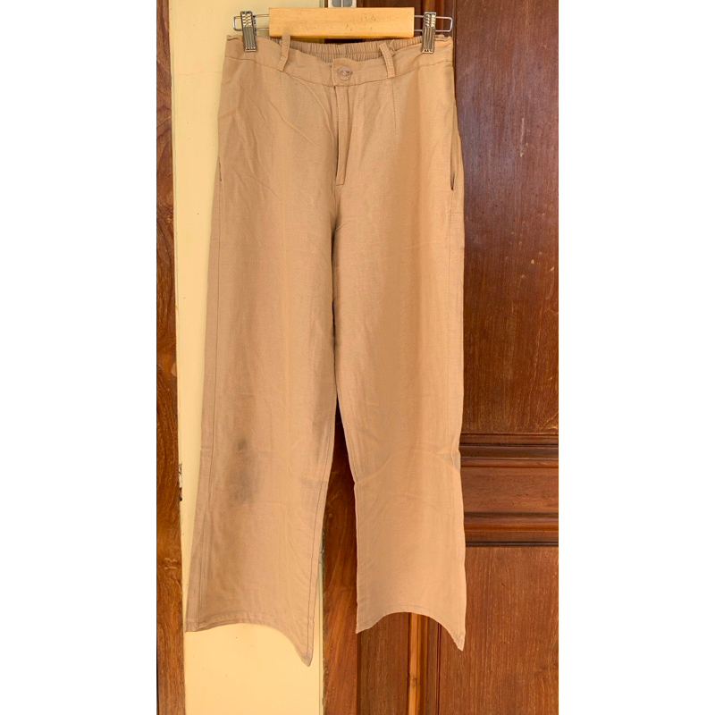 Preloved celana kulot linen
