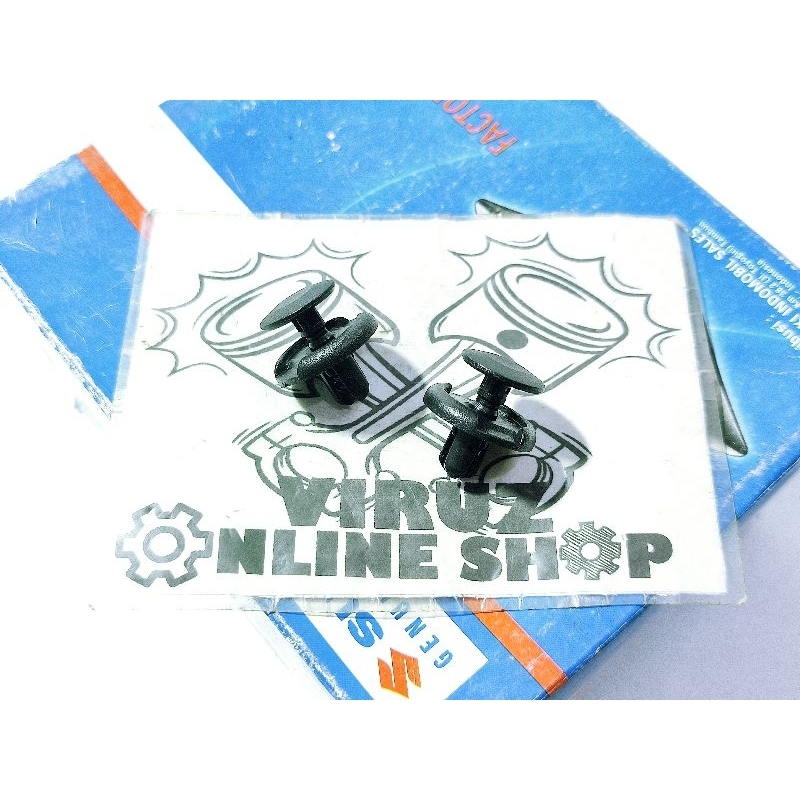 Clip Besar Hitam Suzuki / Clip Suzuki / Clip / Sparepart Clip / Clip Hitam / Original suzuki